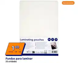 Action Fundas para laminar oferta