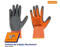 Action WERCKMANN Guantes de trabajo oferta