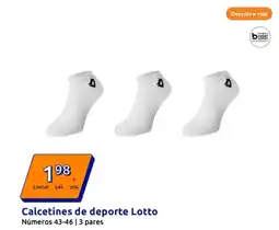 Action LOTTO Calcetines de deporte oferta