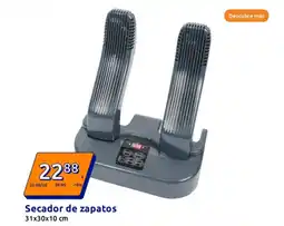 Action Secador de zapatos oferta