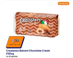 Action Cruasanes Balconi Chocolate Cream Filling oferta