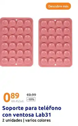 Action Soporte para teléfono con ventosa Lab31 oferta