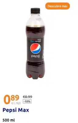 Action PEPSI Max oferta