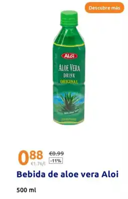 Action ALOI Bebida de aloe vera oferta