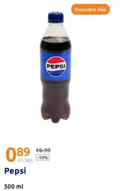 Action PEPSI oferta