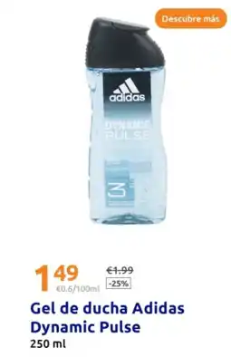 Action ADIDAS Gel de ducha Dynamic Pulse oferta