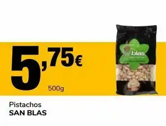 Supeco Pistachos san blas oferta