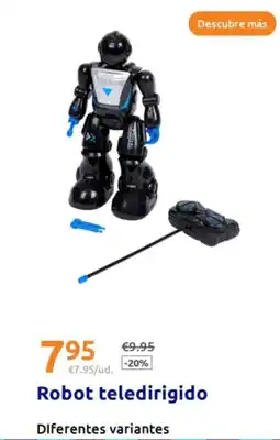 Action Robot teledirigido oferta