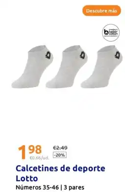 Action LOTTO Calcetines de deporte oferta