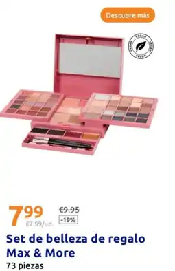 Action Set de belleza de regalo Max & More oferta