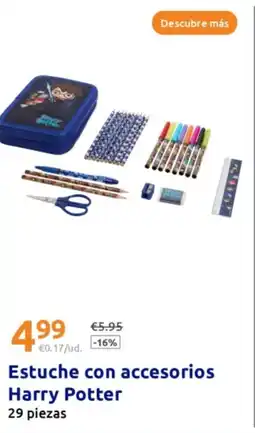 Action Estuche con accesorios Harry Potter oferta