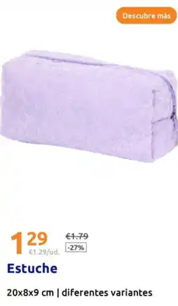 Action Estuche oferta