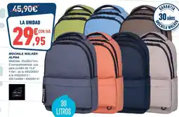 Bureau Vallée Mochila walker alpha oferta