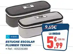 Bureau Vallée Estuche escolar plumier teknik oferta