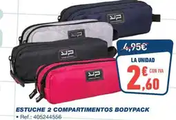 Bureau Vallée Estuche 2 compartimentos bodypack oferta