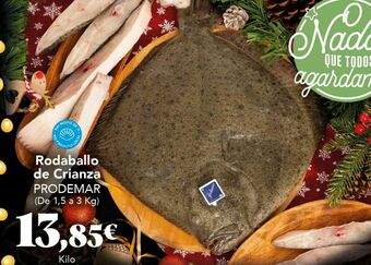 Gadis Rodaballo oferta