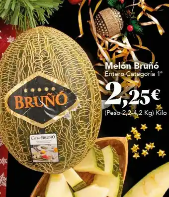 Gadis Melón bruño oferta