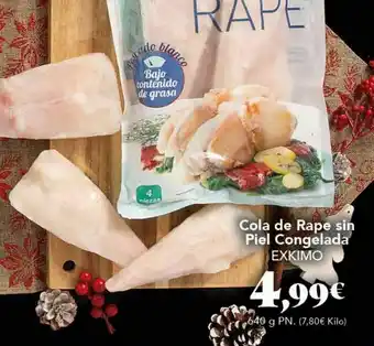 Gadis Cola de rape exkimo oferta