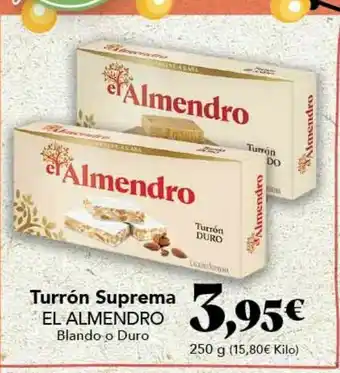 Gadis Turrón el almendro oferta