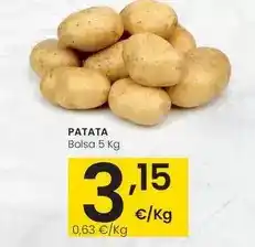 Eroski Patata oferta