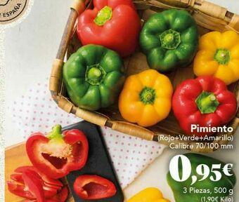 Gadis Pimientos oferta