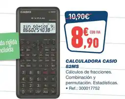 Bureau Vallée Calculadora casio 82ms oferta