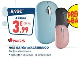 Bureau Vallée NGS Ratón inalámbrico oferta