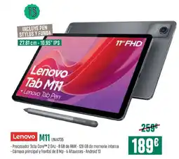 PCBox LENOVO M11 LNV4735 oferta