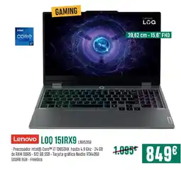 PCBox LENOVO LOQ 15IRX9 LNV5359 oferta