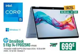 PCBox HP OmniBook 5 Flip 14-FP0025NS HP14093 oferta
