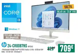 PCBox HP 24-CRO087NS HP13143 oferta