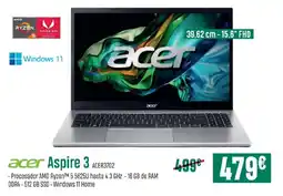 PCBox ACER Aspire 3 ACER3702 oferta