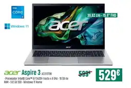 PCBox ACER Aspire 3 ACER3706 oferta