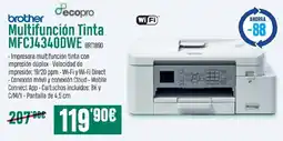 PCBox Multifunción Tinta MFCJ4340DWE BRT1890 oferta