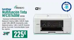 PCBox Multifunción Tinta MFCJ5740DW BRT1816 oferta