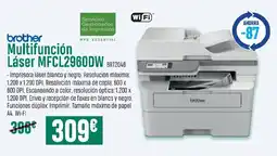 PCBox Multifunción Láser MFCL2960DW oferta