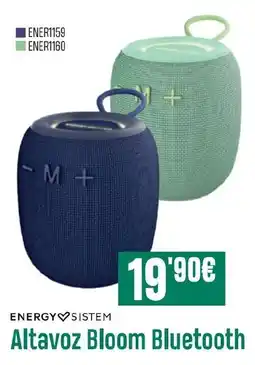 PCBox ENERGY SISTEM Altavoz Bloom Bluetooth oferta
