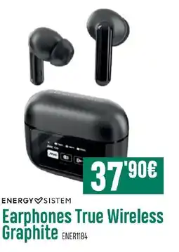 PCBox ENERGY SISTEM Earphones True Wireless Graphite oferta