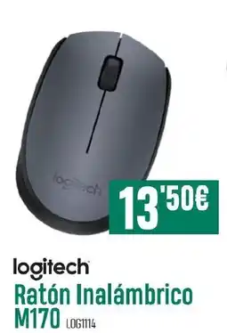 PCBox LOGITECH Ratón Inalámbrico M170 LOGI oferta