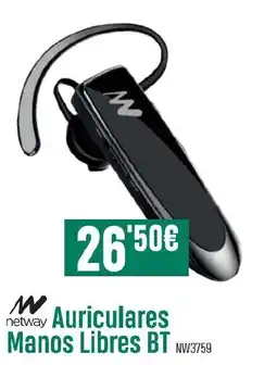 PCBox Auriculares Manos Libres BT NW/3759 oferta