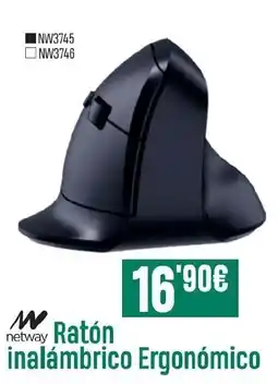 PCBox Ratón inalámbrico Ergonómico oferta