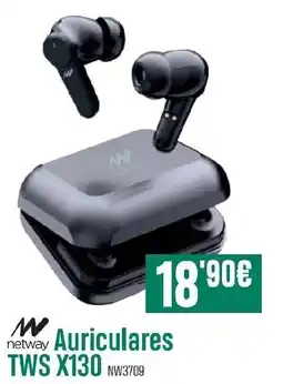 PCBox Auriculares TWS X130 oferta