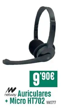 PCBox Auriculares +Micro HT702 NW3717 oferta