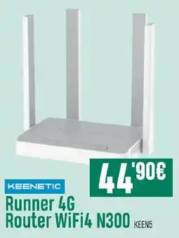 PCBox KEENETIC Runner 4G Router WiFi4 N300 KEENS oferta