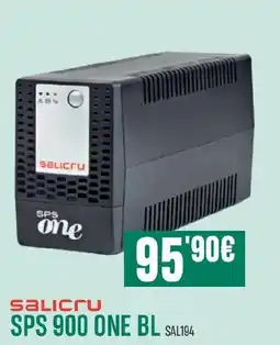 PCBox Sps 900 one bl sal194 oferta