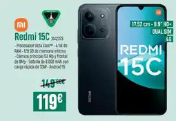 PCBox REDMI 15C XIA2373 oferta