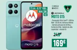 PCBox MOTOROLA Moto g15 oferta