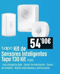 PCBox TAPO Kit de Sensores Inteligentes Tapo T30 Kit TPL893 oferta