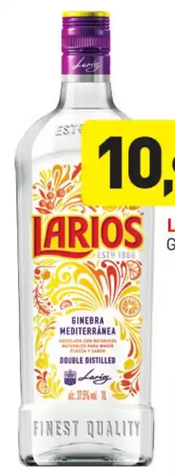 Hiperber LARIOS Ginebra oferta