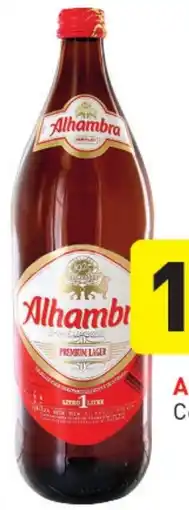 Hiperber ALHAMBRA Cerveza oferta